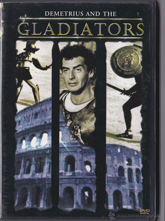 Cine: Demetrius and the Gladiators - DVD sistema NTSC (zona 1)