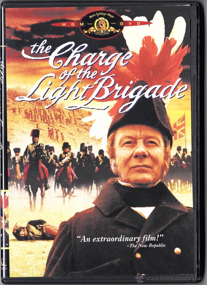 Cine: The Charge of the Light Brigade - DVD sistema NTSC (zona 1)