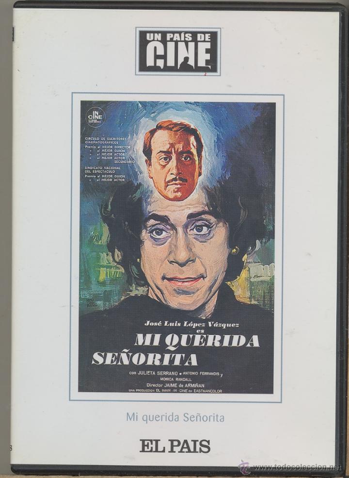 Cine: Mi querida se&ntilde;orita: Uno de los trabajos m&aacute;s conseguidos del actor J.L.Lopez-Vazquez