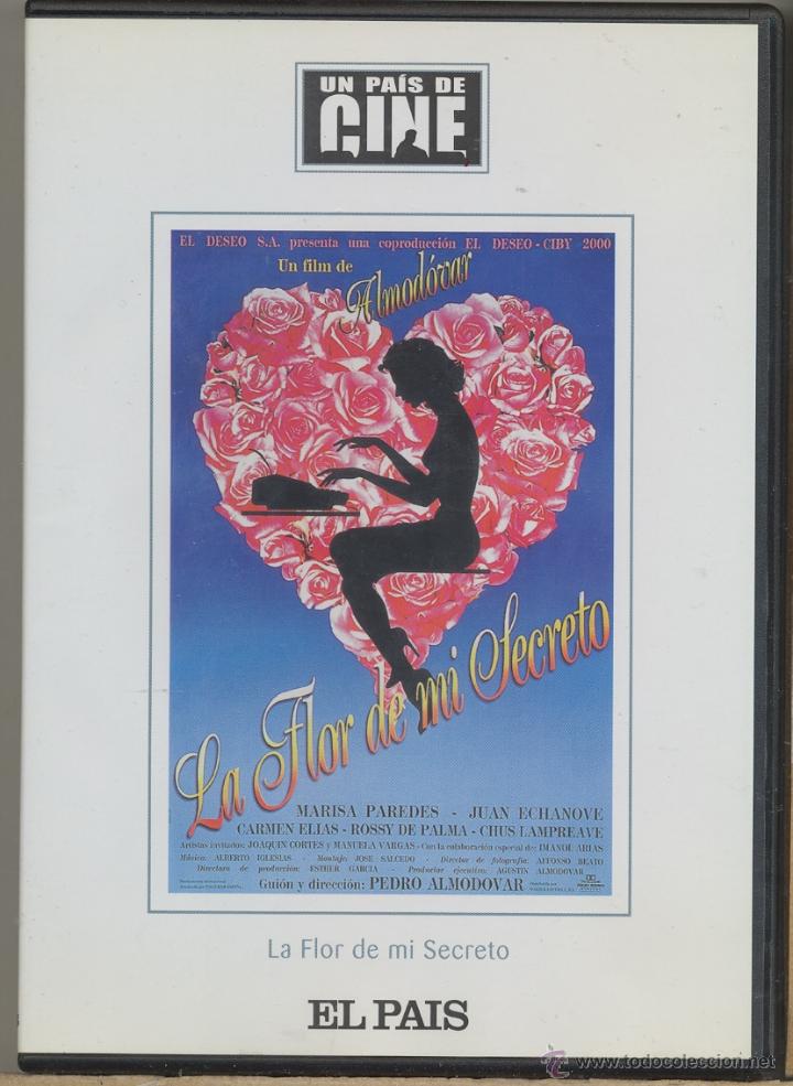 Kino: La flor de mi secreto dvd:Le pedian una novela rosa pero su pluma solo destilaba drama y dolor.Prec.