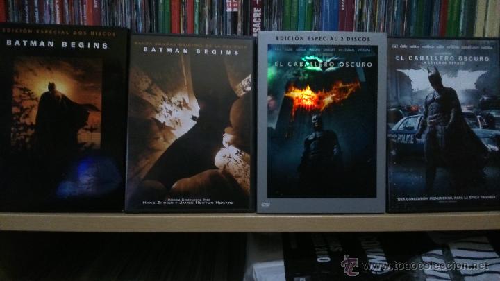 pack batman trilogia caballero oscuro + regalo - Buy DVD movies on  todocoleccion