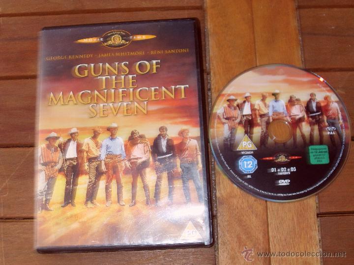 Cinema: LA FURIA DE LOS SIETE MAGNIFICOS. DVD. PELICULA CASTELLANO. 1969