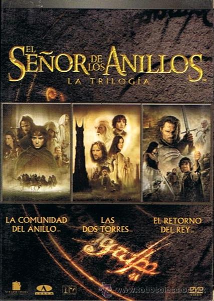 el señor de los anillos la trilogía version ext - Acquista Film di cinema  in DVD su todocoleccion