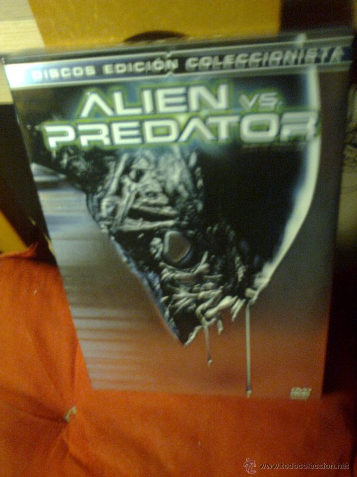 Cine: ALIEN VS PREDATOR -EDICION ESPECIAL- DESCATALOGADA-