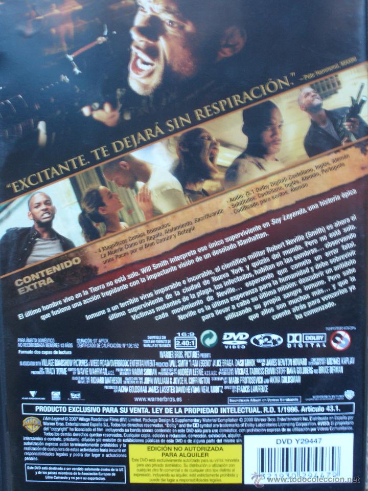 Cine: SOY LEYENDA - Foto 2