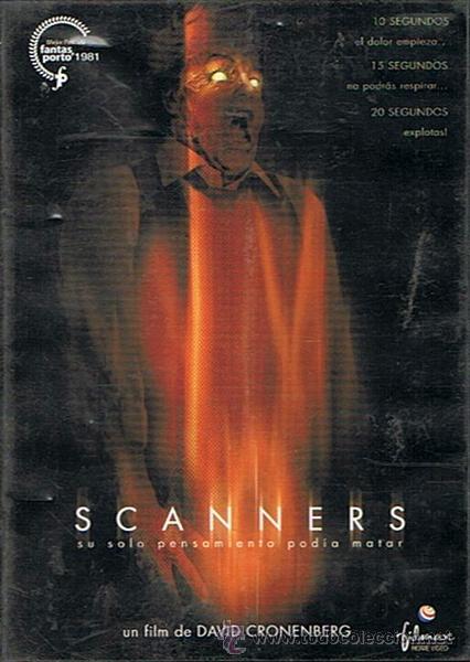 Cine: DVD SCANNERS DAVID CRONENBERG - Foto 1