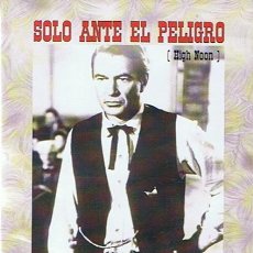 Cine: DVD SOLO ANTE EL PELIGRO GARY COOPER - GRACE KELLY