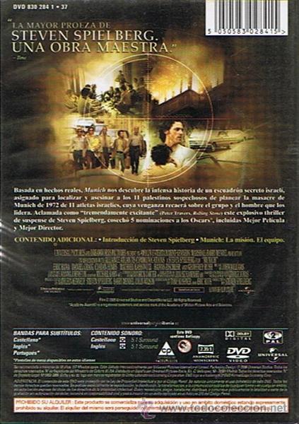 Cine: DVD MUNICH  DANIEL CRAIG - Foto 2