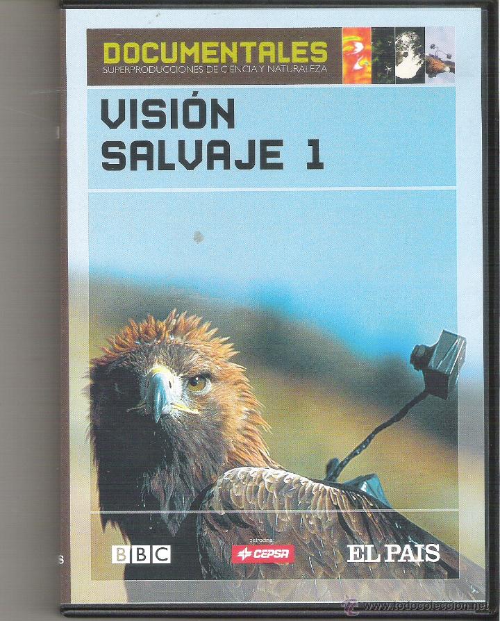 Cinema: 1 DVD - DOCUMENTALES - VISION SALVAJE 1