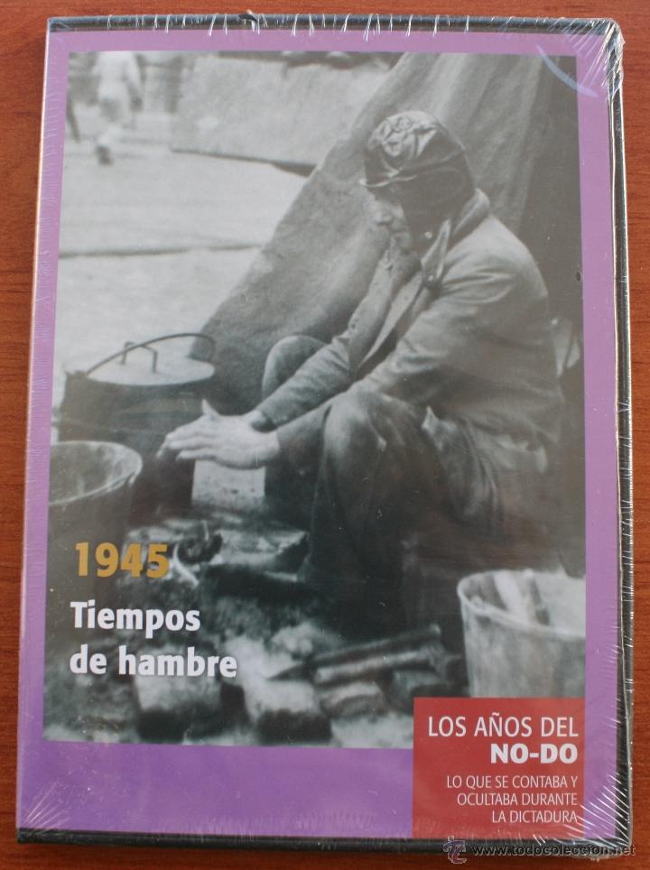 Kino: COLECCI&Oacute;N LOS A&Ntilde;OS DEL NO-DO (DICTADURA FRANCO): 1945 TIEMPOS DE HAMBRE - DVD DOCUMENTAL