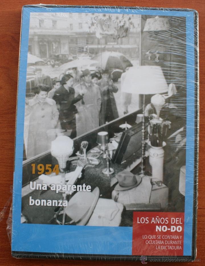 Cine: COLECCI&Oacute;N LOS A&Ntilde;OS DEL NO-DO (DICTADURA FRANCO): 1954 UNA APARENTE BONANZA - DVD DOCUMENTAL