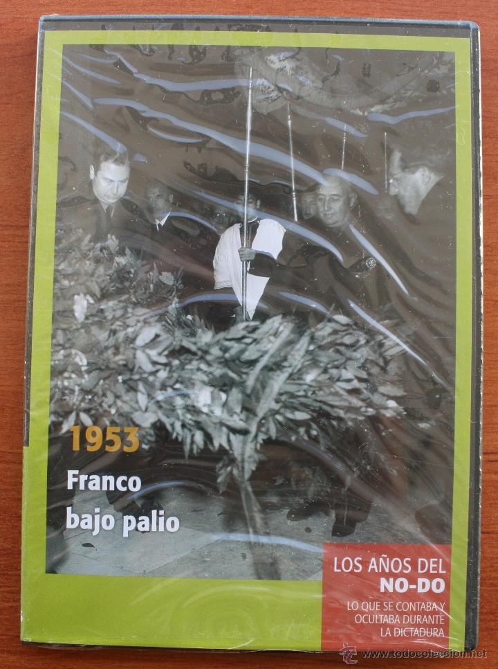 Cine: COLECCI&Oacute;N LOS A&Ntilde;OS DEL NO-DO (DICTADURA FRANCO): 1953 FRANCO BAJO PALIO - DVD DOCUMENTAL