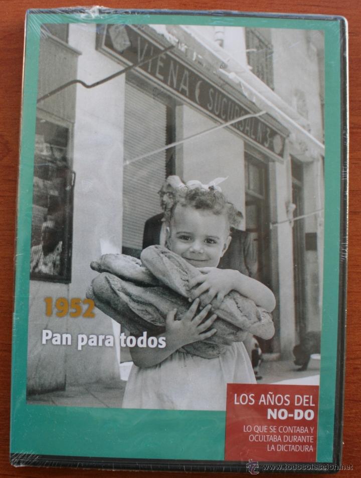 Cinema: COLECCI&Oacute;N LOS A&Ntilde;OS DEL NO-DO (DICTADURA FRANCO): 1952 PAN PARA TODOS - DVD DOCUMENTAL