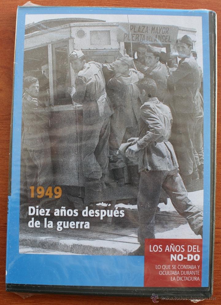 Kino: COLECCI&Oacute;N LOS A&Ntilde;OS DEL NO-DO (DICTADURA FRANCO): 1949 DIEZ A&Ntilde;OS DESPUES DE LA GUERRA - DVD DOCUMENTO