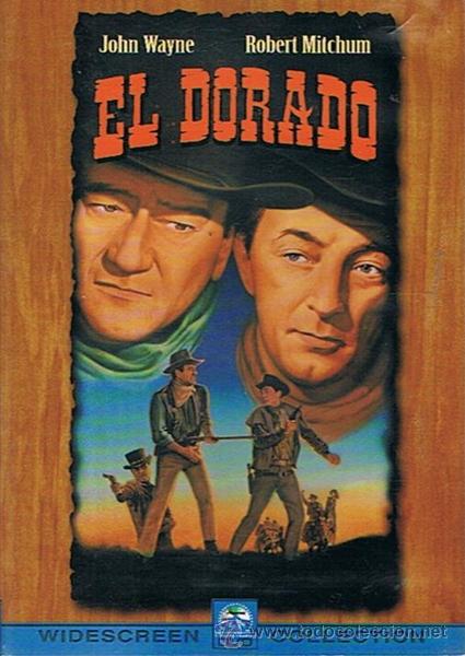 Cine: DVD EL DORADO JOHN WAYNE - Foto 1