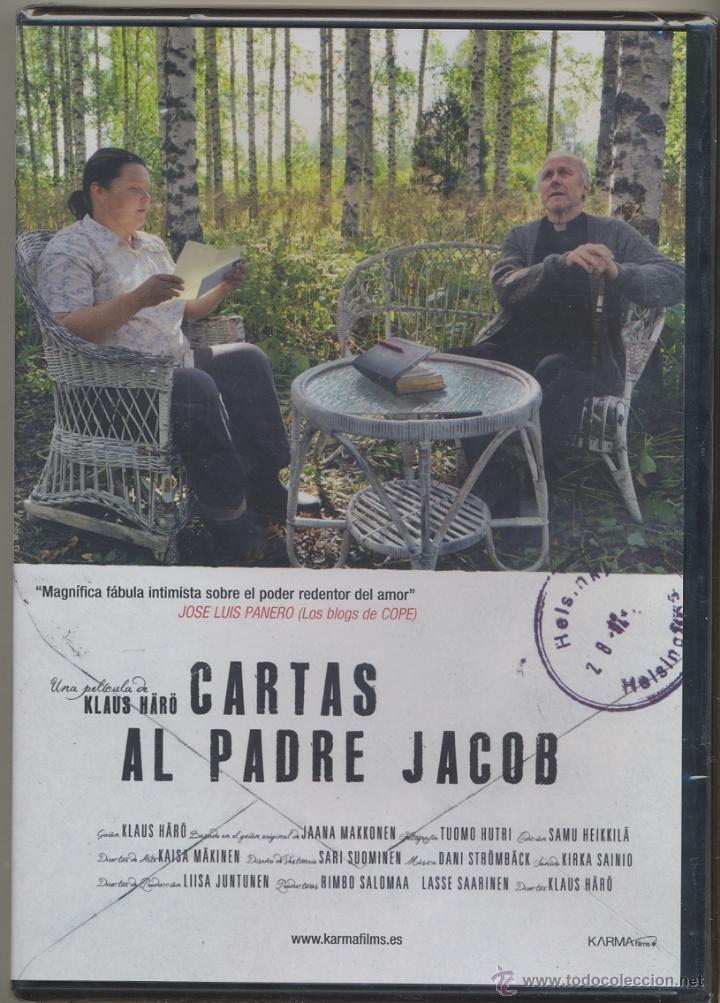 Cine: Cartas al Padre Jacob DVD: Un guion que apela al coraz&oacute;n y al poder del perd&oacute;n sincero (leer)