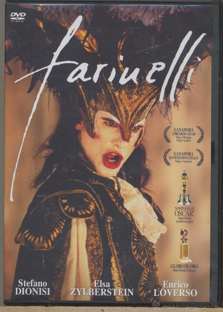 Kino: Farinelli DVD (il castrato)Las mujeres admiraban su voz y su cuerpo.El las compart&iacute;a con su hermano.
