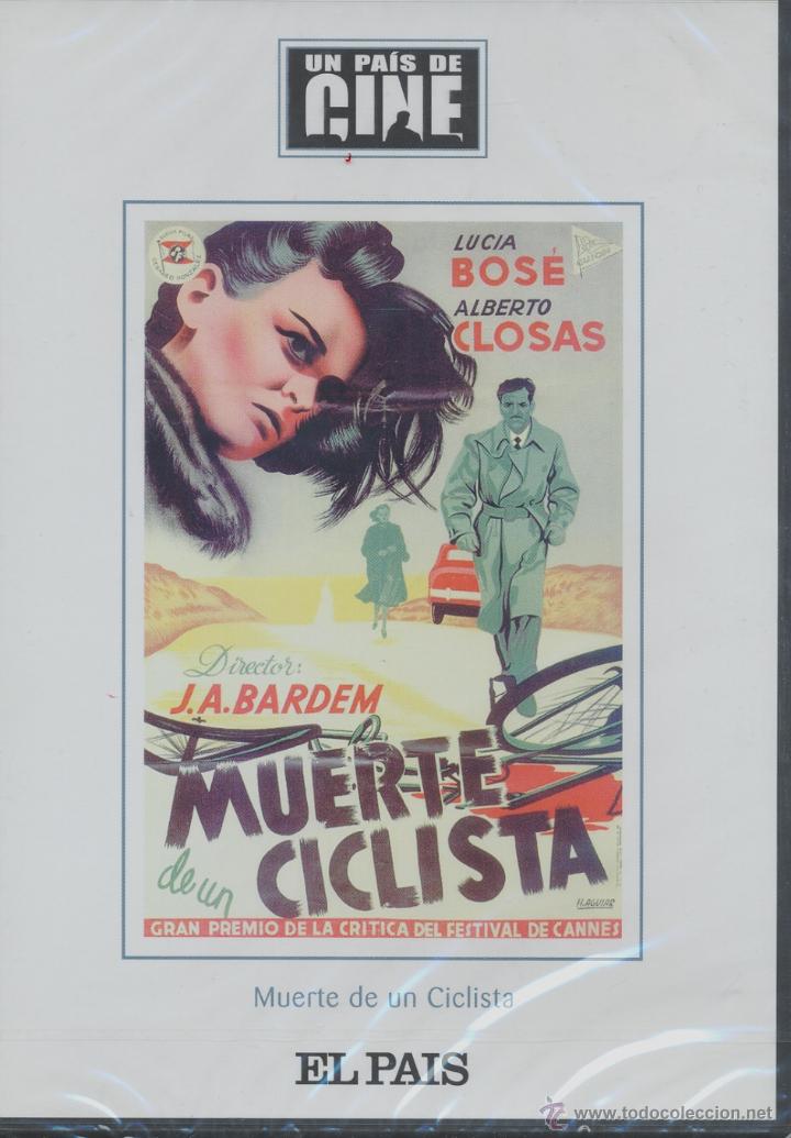 Cine: Muerte de un ciclista: Un atropello...una muerte y ...una pareja que se rompe. Precintada