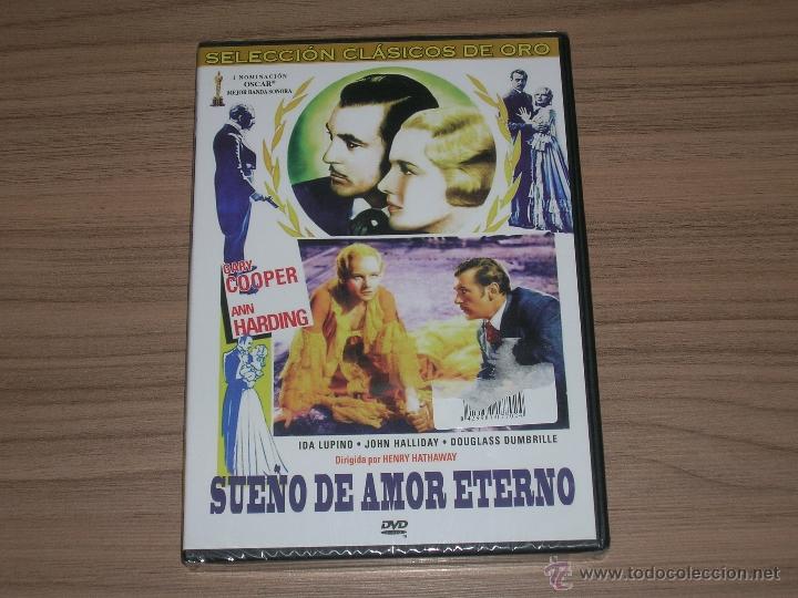 Cine: SUE&Ntilde;O DE AMOR ETERNO DVD Gary Cooper COMO NUEVA