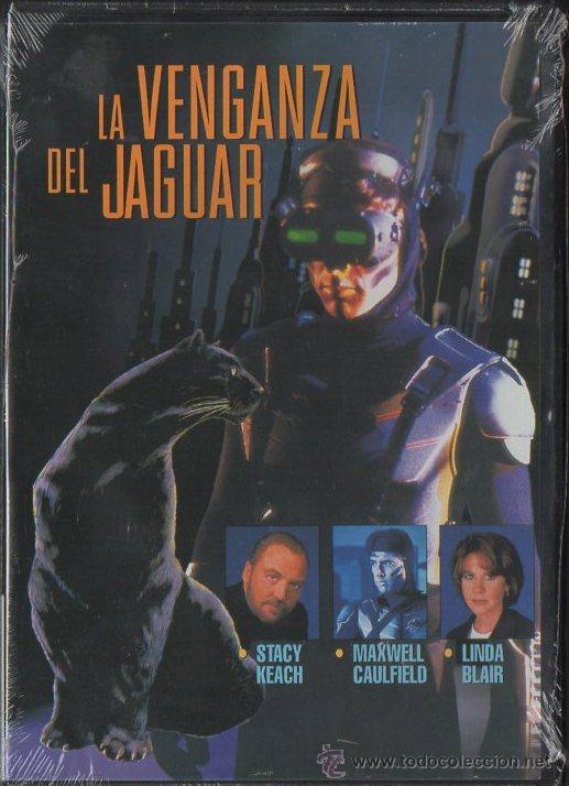 Cine: LA VENGANZA DEL JAGUAR.   DVD-1663