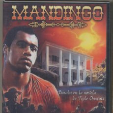Cine: MANDINGO DVD: ME OBEDECERÁS EN TODO Y TE USARÉ COMO QUIERA..Y SERAS MI JUGUETE SEXUAL. PRECINTADO
