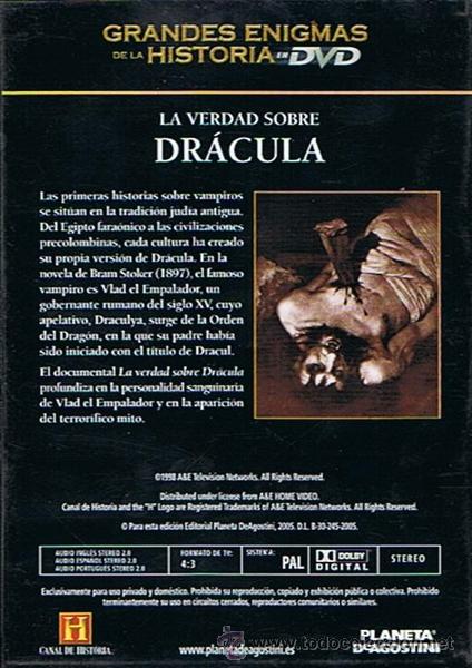 Cine: DVD LA VERDAD SOBRE DR&Aacute;CULA - Foto 2