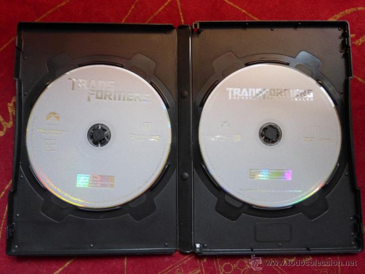 Cine: TRANSFORMERS PACK COLECCION SET DE 2 DISCOS , PACK DE COLECCION - Foto 2
