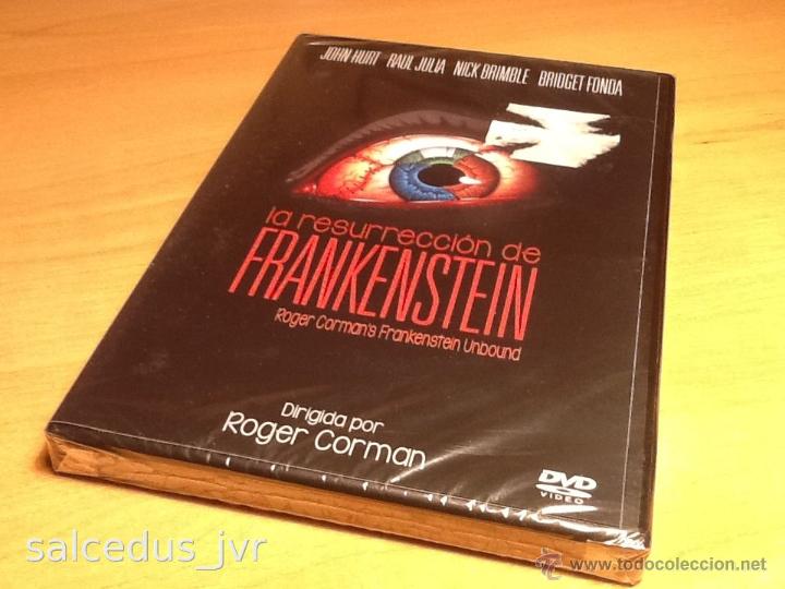 Cine: La Resurrecci&oacute;n de Frankenstein (1990) Pel&iacute;cula en DVD Cine de Terror Nuevo y Precintado