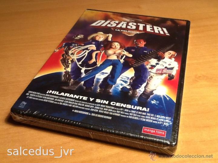 Cinema: Disaster! La Pel&iacute;cula 2005 Marionetas Pel&iacute;cula en DVD Cine Nuevo y Precintado