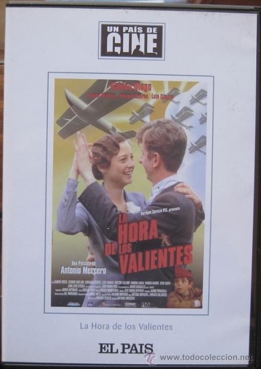 Cine: CINE DVD-LA HORA DE LOS VALIENTES (LEONOR WATLING-GABINO DIEGO) 2003