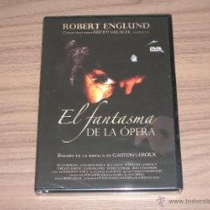 Cine: EL FANTASMA DE LA OPERA DVD ROBERT ENGLUND NUEVA PRECINTADA. Lote 227244160