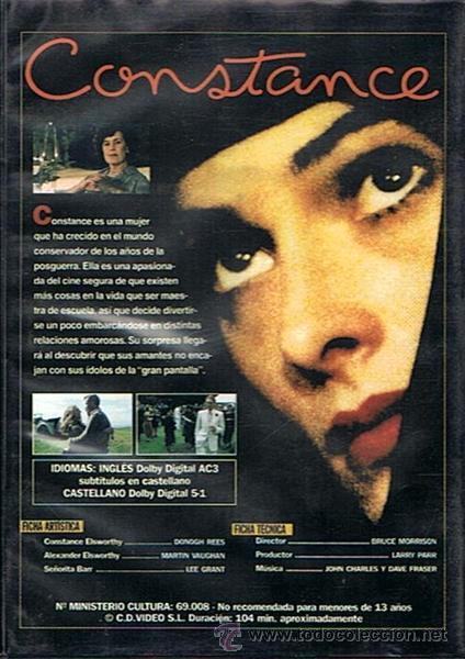Cine: DVD CONSTANCE  DONOGH REES - Foto 2