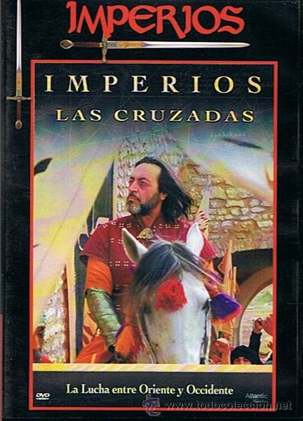 Cine: DVD IMPERIOS: LAS CRUZADAS - Foto 1
