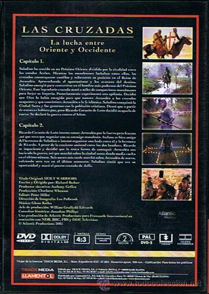 Cine: DVD IMPERIOS: LAS CRUZADAS - Foto 2