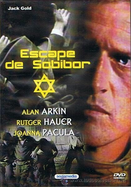 Cine: DVD ESCAPE DE SOBIBOR ALAN ARKIN - Foto 1