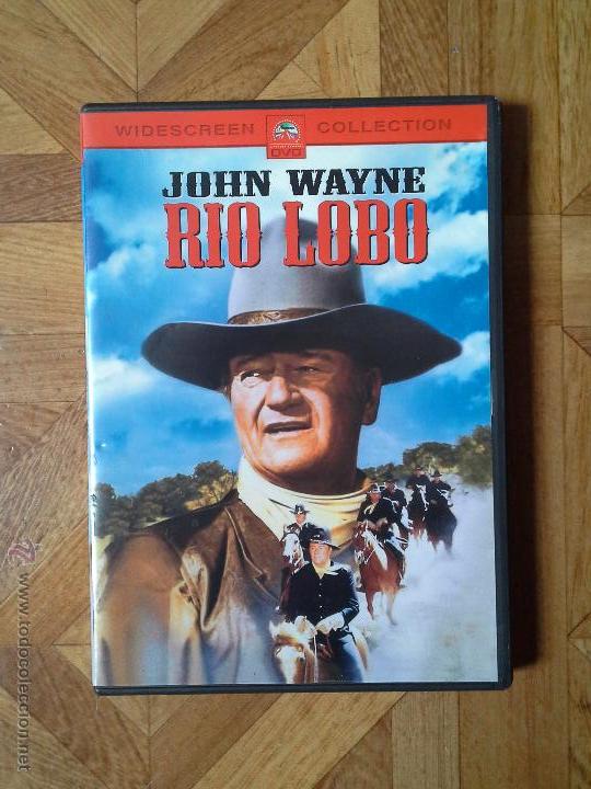 Cine: R&Iacute;O LOBO - DIR. HOWARD HAWKS - CON JOHN WAYNE - Foto 1