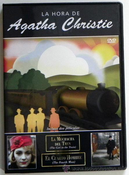 Cine: LA MUCHACHA DEL TREN / EL CUARTO HOMBRE - DVD PEL&Iacute;CULAS SUSPENSE LA HORA DE AGATHA CHRISTIE PEL&Iacute;CULA