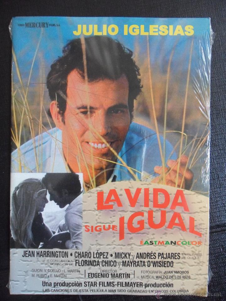 La Vida Sigue Igual Dvd De La Pelicula De Juli Vendido En Venta Directa 49604887 6999