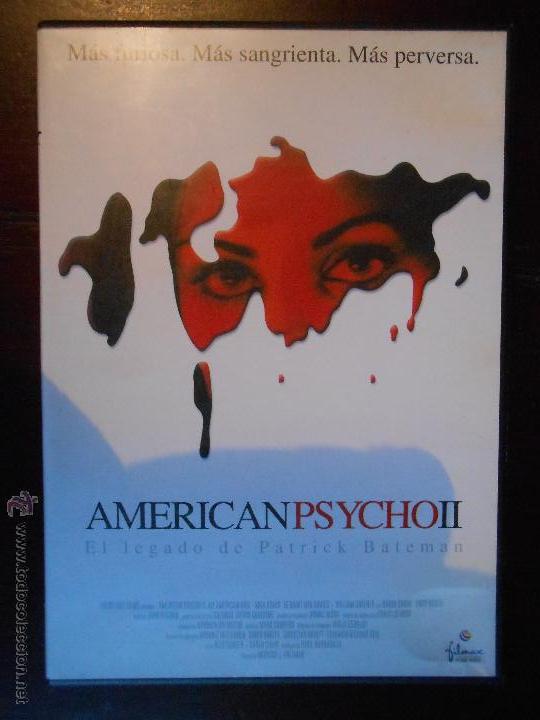 Cinema: DVD AMERICAN PSYCHO II (6F)