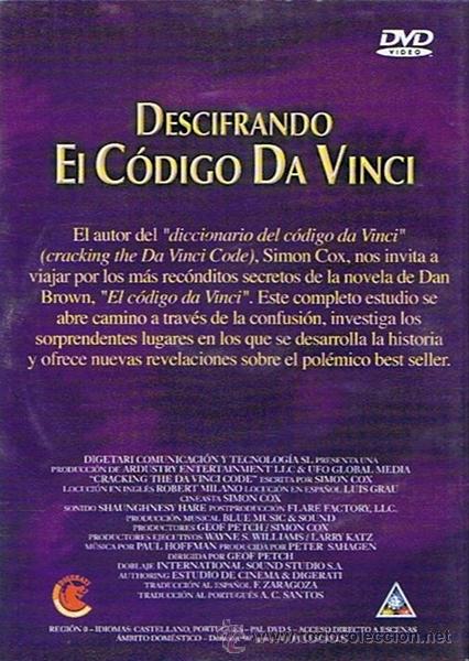 Cine: DVD DESCIFRANDO EL C&Oacute;DIGO DA VINCI - Foto 2
