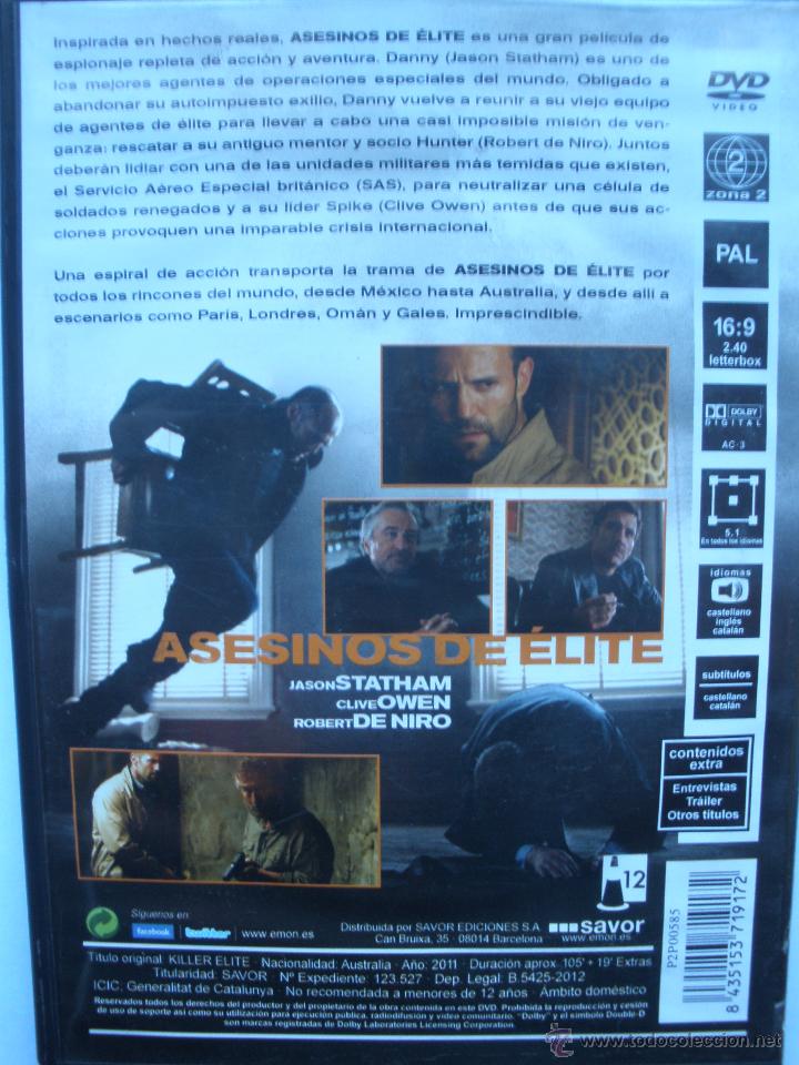 Cine: ASESINOS DE ELITE - Foto 2