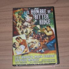Cine: EL HOMBRE DE BITTER RIDGE DVD LEX BARKER STEPHEN MCNALLY NUEVA PRECINTADA