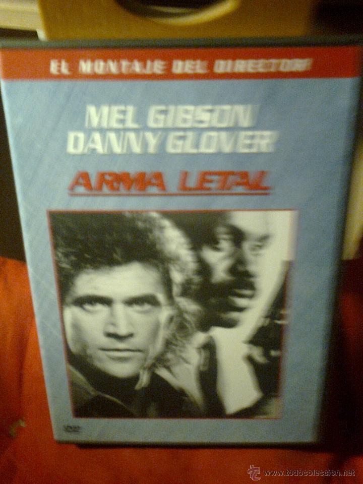 Cinema: ARMA LETAL EL MONTAJE DEL DIRECTOR