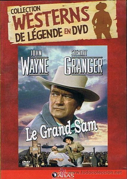Cine: DVD LE GRAND SAM  JOHN WAYNE - Foto 1