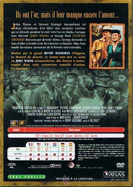 Cine: DVD LE GRAND SAM  JOHN WAYNE - Foto 2