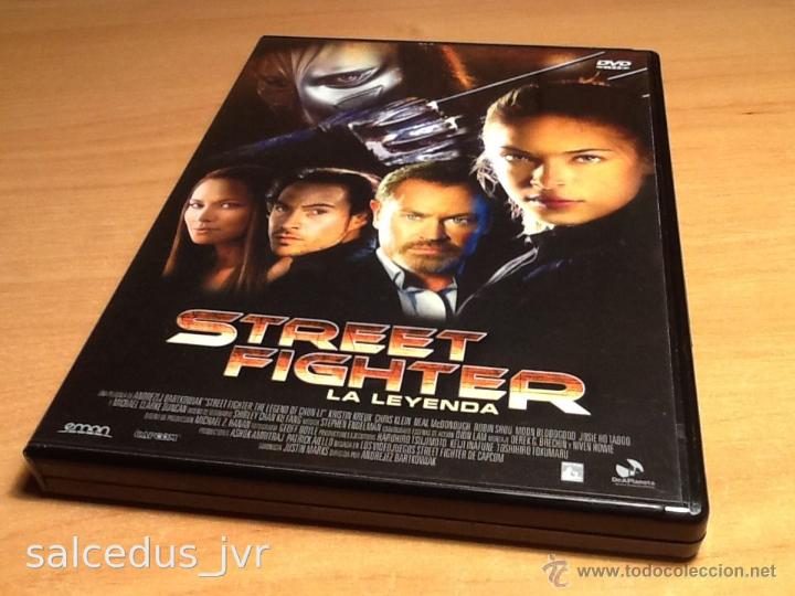 Cine: Street Fighter La Leyenda 2009 Thriller Pel&iacute;cula en DVD como Nuevo