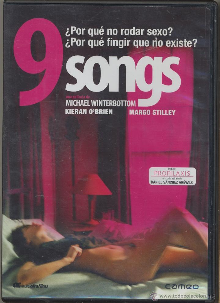 Cine: 9 Songs DVD -: Cuando el sexo reclama su parte, enamorate y dejalo estallar. De alquiler