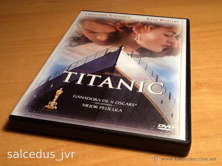 titanic 1997 leonardo dicaprio cine de drama en - Buy DVD movies on  todocoleccion
