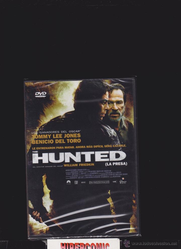 Cinema: DVD - THE HUNTED / TOMMY LEE JONES