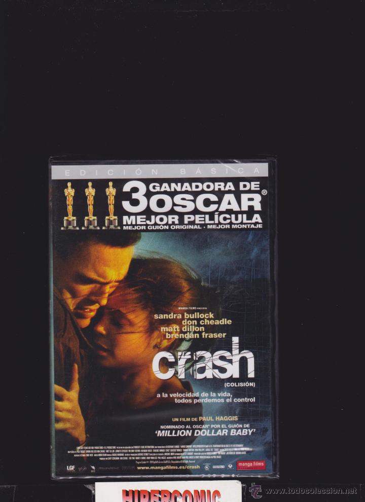 Cine: DVD - CRASH / SANDRA BULLOCK - Foto 1